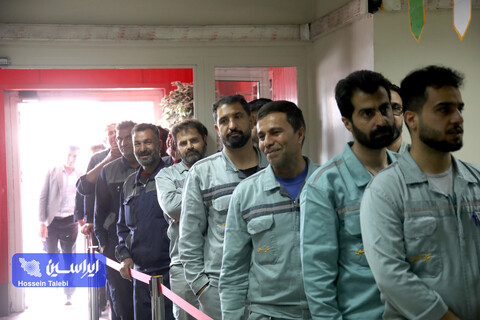 برگزاری انتخابات ریاست جمهوری در ناحیه آهن‌سازی شرکت فولاد مبارکه