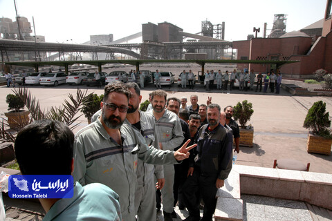 برگزاری انتخابات ریاست جمهوری در ناحیه آهن‌سازی شرکت فولاد مبارکه