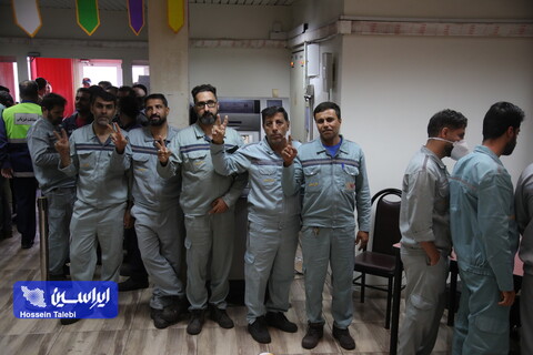 برگزاری انتخابات ریاست جمهوری در ناحیه آهن‌سازی شرکت فولاد مبارکه