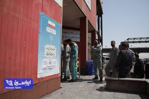 برگزاری انتخابات ریاست جمهوری در ناحیه آهن‌سازی شرکت فولاد مبارکه