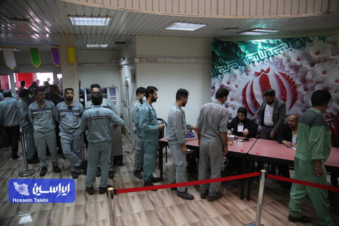 برگزاری انتخابات ریاست جمهوری در ناحیه آهن‌سازی شرکت فولاد مبارکه