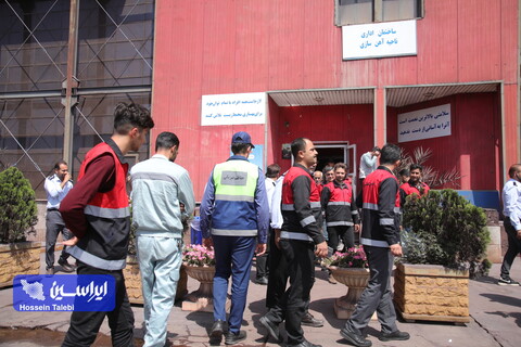 برگزاری انتخابات ریاست جمهوری در ناحیه آهن‌سازی شرکت فولاد مبارکه