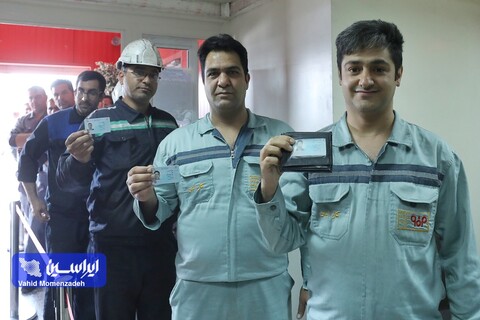 برگزاری انتخابات ریاست جمهوری در ناحیه آهن‌سازی شرکت فولاد مبارکه