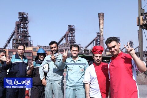 برگزاری انتخابات ریاست جمهوری در ناحیه آهن‌سازی شرکت فولاد مبارکه