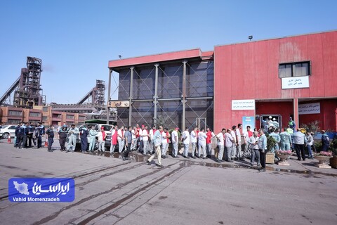 برگزاری انتخابات ریاست جمهوری در ناحیه آهن‌سازی شرکت فولاد مبارکه