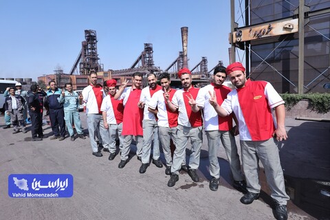 برگزاری انتخابات ریاست جمهوری در ناحیه آهن‌سازی شرکت فولاد مبارکه