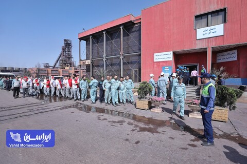 برگزاری انتخابات ریاست جمهوری در ناحیه آهن‌سازی شرکت فولاد مبارکه