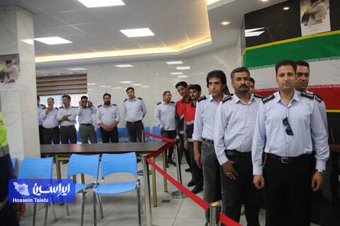 برگزاری انتخابات ریاست جمهوری در ناحیه فولادسازی شرکت فولاد مبارکه