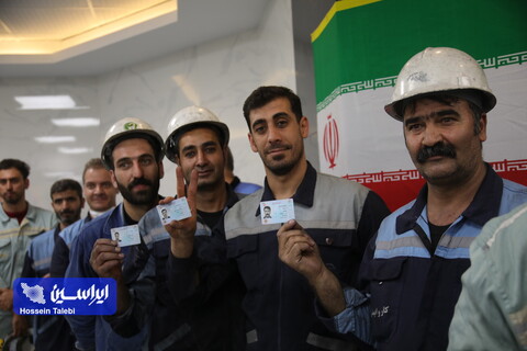 برگزاری انتخابات ریاست جمهوری در ناحیه فولادسازی شرکت فولاد مبارکه
