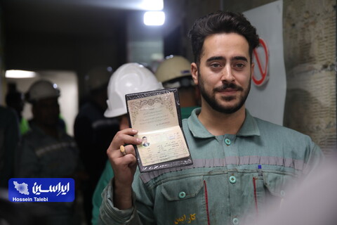 برگزاری انتخابات ریاست جمهوری در ناحیه فولادسازی شرکت فولاد مبارکه