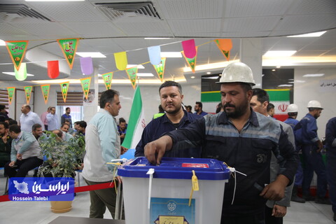 برگزاری انتخابات ریاست جمهوری در ناحیه فولادسازی شرکت فولاد مبارکه