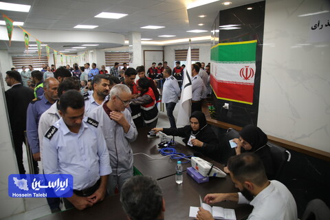 برگزاری انتخابات ریاست جمهوری در ناحیه فولادسازی شرکت فولاد مبارکه