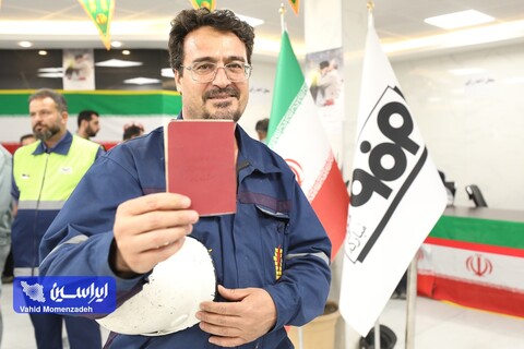 برگزاری انتخابات ریاست جمهوری در ناحیه فولادسازی شرکت فولاد مبارکه