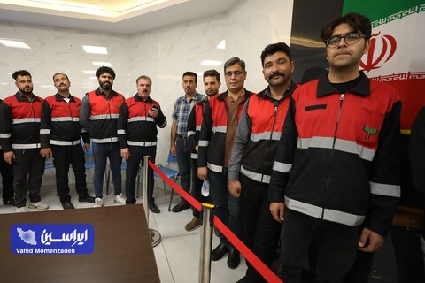 برگزاری انتخابات ریاست جمهوری در ناحیه فولادسازی شرکت فولاد مبارکه