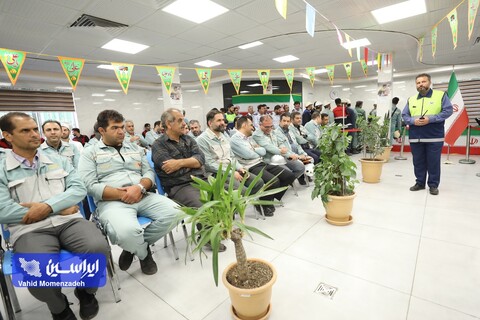 برگزاری انتخابات ریاست جمهوری در ناحیه فولادسازی شرکت فولاد مبارکه