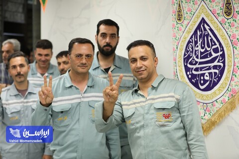 برگزاری انتخابات ریاست جمهوری در ناحیه فولادسازی شرکت فولاد مبارکه