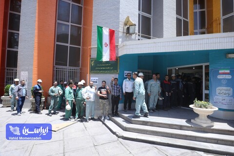 برگزاری انتخابات ریاست جمهوری در ناحیه فولادسازی شرکت فولاد مبارکه