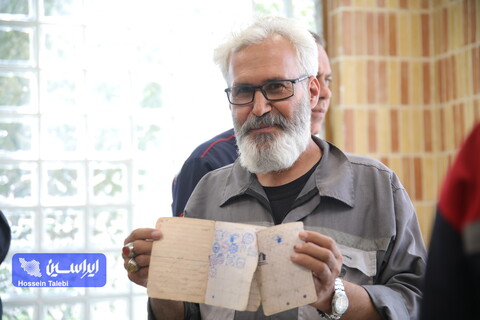 برگزاری انتخابات ریاست جمهوری در ناحیه نورد گرم شرکت فولاد مبارکه