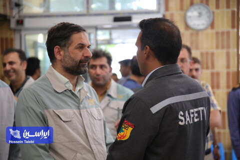 برگزاری انتخابات ریاست جمهوری در ناحیه نورد گرم شرکت فولاد مبارکه