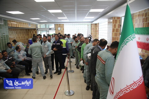 برگزاری انتخابات ریاست جمهوری در ناحیه نورد گرم شرکت فولاد مبارکه