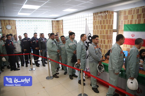 برگزاری انتخابات ریاست جمهوری در ناحیه نورد گرم شرکت فولاد مبارکه
