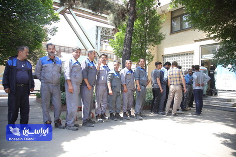 برگزاری انتخابات ریاست جمهوری در ناحیه نورد گرم شرکت فولاد مبارکه