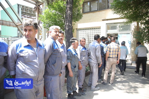 برگزاری انتخابات ریاست جمهوری در ناحیه نورد گرم شرکت فولاد مبارکه