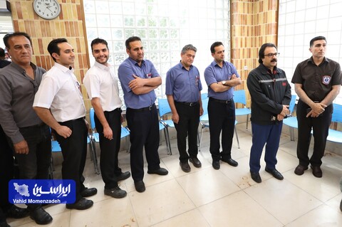 برگزاری انتخابات ریاست جمهوری در ناحیه نورد گرم شرکت فولاد مبارکه