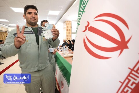 برگزاری انتخابات ریاست جمهوری در ناحیه نورد گرم شرکت فولاد مبارکه