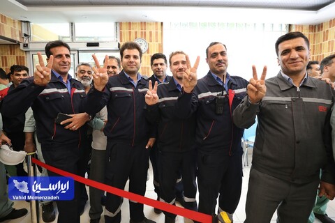 برگزاری انتخابات ریاست جمهوری در ناحیه نورد گرم شرکت فولاد مبارکه