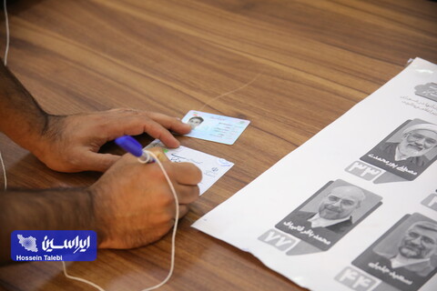 برگزاری انتخابات ریاست جمهوری در ناحیه نورد سرد شرکت فولاد مبارکه