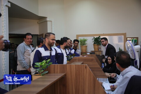 برگزاری انتخابات ریاست جمهوری در ناحیه نورد سرد شرکت فولاد مبارکه