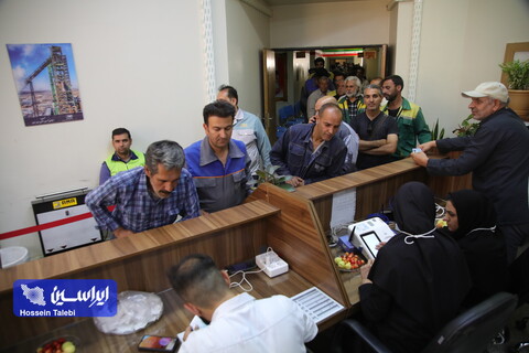 برگزاری انتخابات ریاست جمهوری در ناحیه نورد سرد شرکت فولاد مبارکه