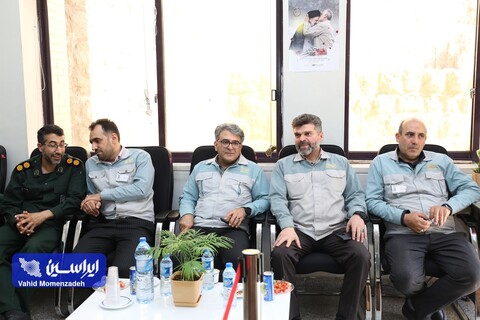 برگزاری انتخابات ریاست جمهوری در ناحیه نورد سرد شرکت فولاد مبارکه