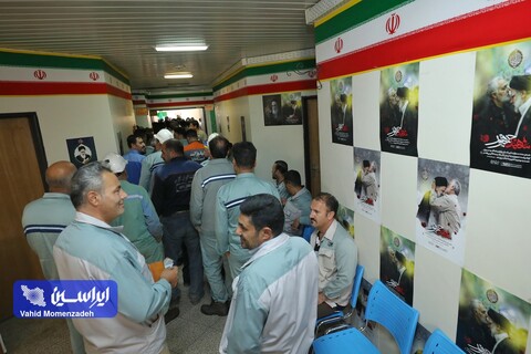 برگزاری انتخابات ریاست جمهوری در ناحیه نورد سرد شرکت فولاد مبارکه