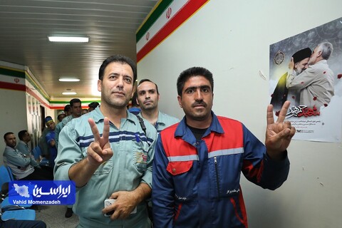 برگزاری انتخابات ریاست جمهوری در ناحیه نورد سرد شرکت فولاد مبارکه