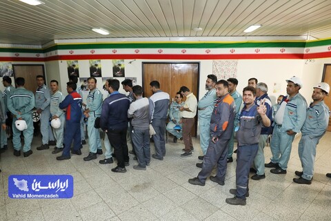 برگزاری انتخابات ریاست جمهوری در ناحیه نورد سرد شرکت فولاد مبارکه