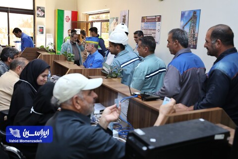 برگزاری انتخابات ریاست جمهوری در ناحیه نورد سرد شرکت فولاد مبارکه