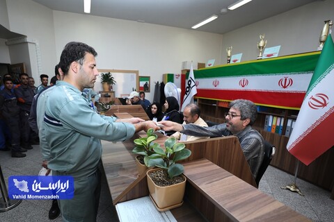 برگزاری انتخابات ریاست جمهوری در ناحیه نورد سرد شرکت فولاد مبارکه