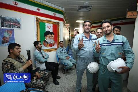 برگزاری انتخابات ریاست جمهوری در ناحیه نورد سرد شرکت فولاد مبارکه