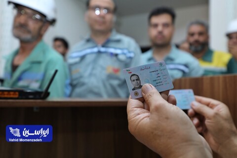 برگزاری انتخابات ریاست جمهوری در ناحیه نورد سرد شرکت فولاد مبارکه