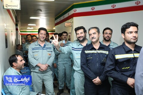 برگزاری انتخابات ریاست جمهوری در ناحیه نورد سرد شرکت فولاد مبارکه