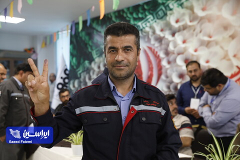 برگزاری انتخابات ریاست جمهوری در مجتمع فولاد سبای فولاد مبارکه