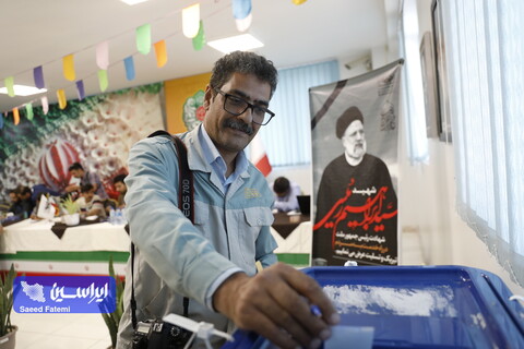 برگزاری انتخابات ریاست جمهوری در مجتمع فولاد سبای فولاد مبارکه