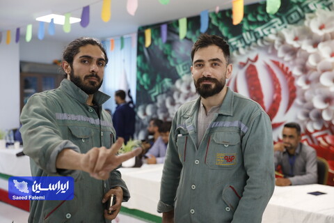 برگزاری انتخابات ریاست جمهوری در مجتمع فولاد سبای فولاد مبارکه