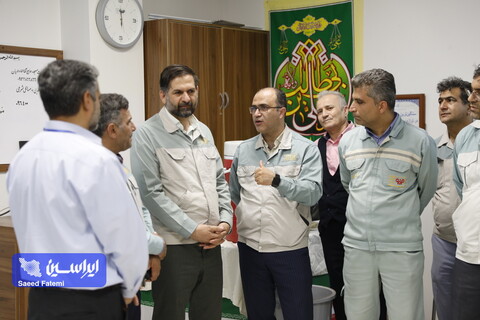 برگزاری انتخابات ریاست جمهوری در مجتمع فولاد سبای فولاد مبارکه