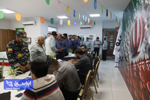 برگزاری انتخابات ریاست جمهوری در مجتمع فولاد سبای فولاد مبارکه