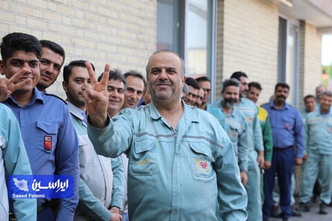 برگزاری انتخابات ریاست جمهوری در مجتمع فولاد سبای فولاد مبارکه