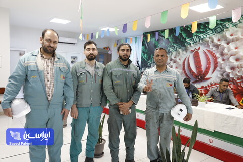 برگزاری انتخابات ریاست جمهوری در مجتمع فولاد سبای فولاد مبارکه