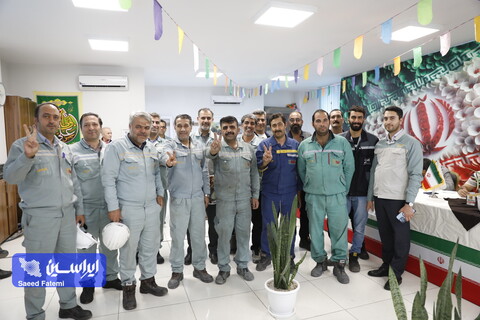 برگزاری انتخابات ریاست جمهوری در مجتمع فولاد سبای فولاد مبارکه